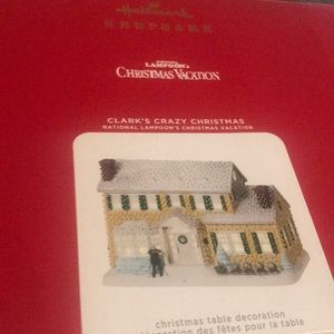 National Lampoon Department 56 Christmas Vacation Griswold House.